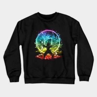 earth storm v2 Crewneck Sweatshirt